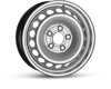 Metalinis Original VW CRAFTER 6,5X16 ET60 5/120/65,1  163448 VO616031, (Max Load 2100 kg) Volkswagen-Nutzfahrzeuge Crafter II 30/35 (SYN1E/SZN1E) 2.0TDI-BMT, 6695-MWD16250   5x120 ET-60 Ширина-6.5 Диаметр-16 Центр-65.1