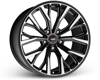 MOMO RF-02 (Max Load 740 kg) Matt Black Polished 5x114.3 ET-40 Ширина-9.0 Диаметр-20 Центр-72.3