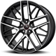 MOMO RFX-01 (Max Load 900 kg) Matt Black Polished 5x112 ET-18 Ширина-10.5 Диаметр-21 Центр-66.6