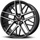 MOMO RFX-01 (Max Load 900 kg) Matt Black Polished 5x112 ET-25 Ширина-9.5 Диаметр-21 Центр-66.6