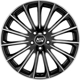 MSW 30 (Max Load 750 kg) Gloss Black Full Polished 5x108 ET-45 Ширина-8.5 Диаметр-20 Центр-73.1