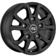 MSW 48 Van Made by O.Z. Matt Black 6x130 ET-62.5 Ширина-6.5 Диаметр-16 Центр-84.1