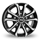 MSW 48 Van (Max Load 1350 kg) Black polished  6x125 ET-68 Ширина-6.5 Диаметр-16 Центр-74.1