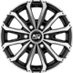 MSW 48 Van (Max Load 1350 kg) Gloss Black Full Polished 6x125 ET-68 Ширина-6.5 Диаметр-16 Центр-74.1