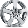 MSW 55 FULL SILVER 5x118 ET-40 Ширина-7.0 Диаметр-17 Центр-71.1
