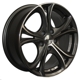 Nano DEMO YU3187  GREY POLISHED 5x100 ET-38 Ширина-7.0 Диаметр-16 Центр-73.1