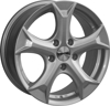 Nano DEMO YU7363 only 2 pcs Silver 5x114.3 ET-42 Ширина-6.5 Диаметр-16 Центр-60.1