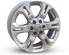 Nissan Navara D23 Original 403005JU1A  Silver 6x114.3 ET-45 Ширина-7.0 Диаметр-17 Центр-66.1