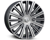 Original DEMO Maybach Mercedes GLS 600 X167 + TPMS + original Maybach caps Black front polished 5x112 ET-47 Ширина-9.5 Диаметр-22 Центр-66.6