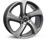 ORIGINAL MERCEDES E CLASS A2134013200 W213 With Original TPMS DEMO  5x112 ET-43 Ширина-8.0 Диаметр-18 Центр-66.6