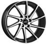 Oxigin 20 HD Attraction  Black Full Polished 5x112 ET-40 Ширина-8.5 Диаметр-19 Центр-66.6