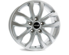 OXXO Hyperion (Max Load: 1200 kg)  Silver 5x160 ET-60 Ширина-6.5 Диаметр-16 Центр-65.1