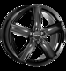 OXXO NOVEL (OX19) Black 5x100 ET-40 Ширина-6.5 Диаметр-16 Центр-63.4