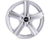 OXXO NOVEL (OX19) Silver 5x114.3 ET-40 Ширина-6.5 Диаметр-16 Центр-72.6