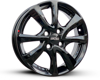 OXXO OBERON 4 (OX07) Max Load: 600 kg Black 4x100 ET-39 Ширина-5.5 Диаметр-14 Центр-56.6