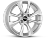 OXXO OBERON 4 (OX07) Silver 4x100 ET-40 Ширина-6.5 Диаметр-16 Центр-60.1