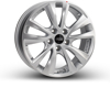 OXXO OBERON 5 (OX08) Silver 5x114.3 ET-45 Ширина-6.5 Диаметр-16 Центр-67.1