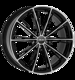 OXXO Predator Black Polished 5x112 ET-45 Ширина-7.5 Диаметр-17 Центр-66.6