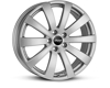 OXXO SENTINEL(OX15) Silver 5x114.3 ET-50 Ширина-7.0 Диаметр-16 Центр-72.6