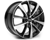 OXXO Vidorra Black Black Polished 5x112 ET-40 Ширина-6.5 Диаметр-16 Центр-66.6