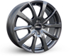 OXXO Vidorra Dark (OX18) GUNMETAL 4x100 ET-38 Ширина-6.5 Диаметр-16 Центр-63.4