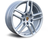 Porsche cayene turbo Original (7P5601025AD) With TPMS Silver 5x130 ET-59 Ширина-8.5 Диаметр-19 Центр-71.6