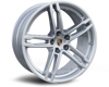 Porsche Macan II turbo Original 95B601025DE (Front) (With TPMS) Silver 5x112 ET-21 Ширина-8.5 Диаметр-19 Центр-66.5