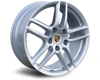 Porsche Macan S Original Front (95B601025AR) With TPMS (Front + Rear only) Silver 5x112 ET-21 Ширина-8.0 Диаметр-18 Центр-66.6