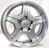 R-760 Matera WSP Italy Silver Lip Polished 5x130 ET-50 Ширина-9.5 Диаметр-18 Центр-84.1
