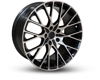 RC197 Black Diamond 5x120 ET-40 Ширина-9.5 Диаметр-19 Центр-72.6