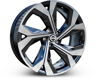 Renault Original Daytona/Alpine 403001493R DEMO Gloss Black Polished (MB) 5x114.3 ET-40 Ширина-8.0 Диаметр-20 Центр-66.1