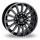Rial Ravenna BLK POL 5x100 ET-38 Ширина-7.5 Диаметр-16 Центр-63.4