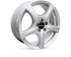 Ronal R42  Crystal Silver 5x98 ET-37 Ширина-6.5 Диаметр-16 Центр-68.0