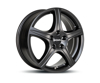 RONAL R56 Black MATT 4x98 ET-35 Ширина-6.5 Диаметр-16 Центр-68.0