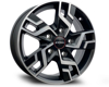 Ronal R64 64R6655.155/022 (Max Load: 1150 kg) Made in Germany BLACK POLISHED 5x130 ET-66 Ширина-6.5 Диаметр-16 Центр-89.1