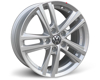 Seat Leon Original 5F0071496D  Silver 5x112 ET-46 Ширина-6.5 Диаметр-16 Центр-57.1