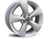 Skoda Fabia Original 5JA0714958Z8 Silver 5x100 ET-40 Ширина-6.0 Диаметр-15 Центр-57.1