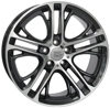 STIGE6BM77 WSP Italy DIAMOND BLACK POLISHED 5x120 ET-39 Ширина-9.5 Диаметр-19 Центр-72.6