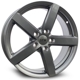 STW CITY (Max Load 690kg) Dark Anthracite 5x114.3 ET-45 Ширина-6.5 Диаметр-16 Центр-67.1