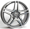 TEXAS7ME59 WSP Italy ANTHRACITE POLISHED 5x112 ET-43 Ширина-8.5 Диаметр-20 Центр-66.6