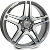 TEXAS7ME59 WSP Italy DEMO ANTHRACITE POLISHED 5x112 ET-43 Ширина-8.5 Диаметр-20 Центр-66.6