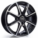 VIPER MIAMI K101 Black polished 4x100 ET-38 Ширина-5.5 Диаметр-14 Центр-67.1
