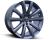 Volkswagen Original MERANO 760-071-498- -DM9 Adamantium Dark metallic 5x112 ET-25 Ширина-8.0 Диаметр-18 Центр-66.6