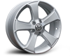 VW Passat Alltrack Original 1K80714978Z8 RONAL 47305 Silver 5x112 ET-39 Ширина-6.5 Диаметр-17 Центр-57.1
