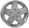 W-3803 URANO Wrangler WSP Italy SILVER 5x127 ET-44.5 Ширина-7.0 Диаметр-16 Центр-71.6