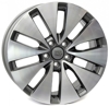 W-461 ERMES WSP Italy ANTHRACITE POLISHED 5x112 ET-49 Ширина-7.0 Диаметр-17 Центр-57.1