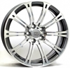 W-670 M3 LUXOR WSP Italy ANTHRACITE POLISHED 5x120 ET-47 Ширина-7.5 Диаметр-18 Центр-72.6