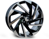 W023 VH2041 BLACK MACHINED 5x112 ET-45 Ширина-8.0 Диаметр-19 Центр-57.1