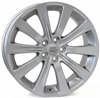 W2704 DORA WSP Italy SILVER 5x100 ET-55 Ширина-7.0 Диаметр-17 Центр-56.1
