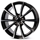 Wheelworld WH28 Gloss Black Front Polished (SP+) 5x114.3 ET-45 Ширина-7.5 Диаметр-17 Центр-72.6